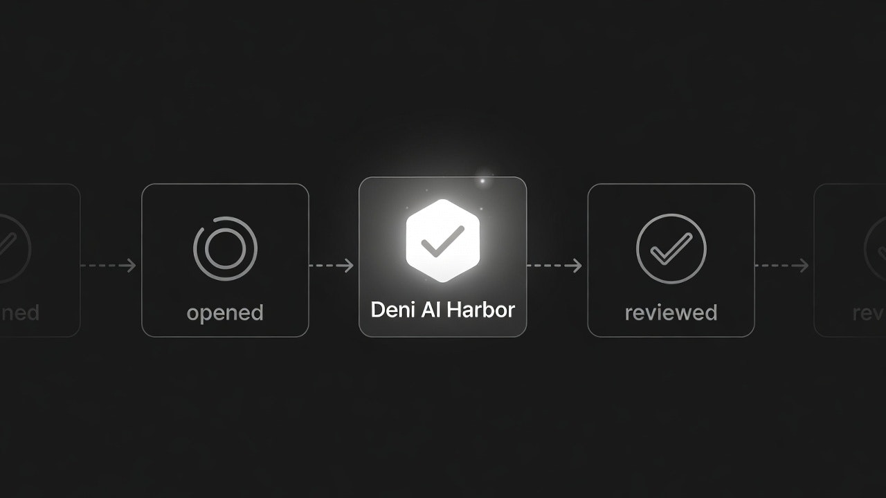 Deni AI Harbor - Screenshot 2 showing product features and functionality