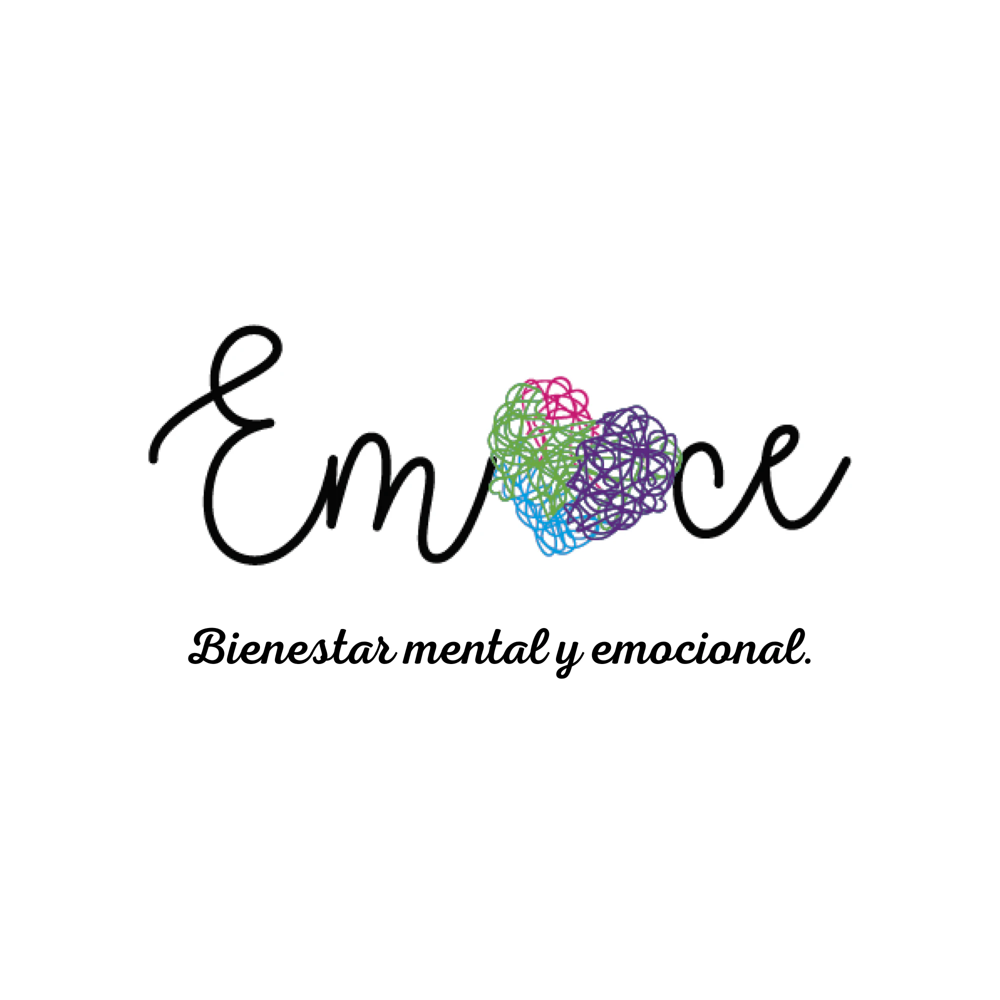 Emoce: Bienestar emocional. logo