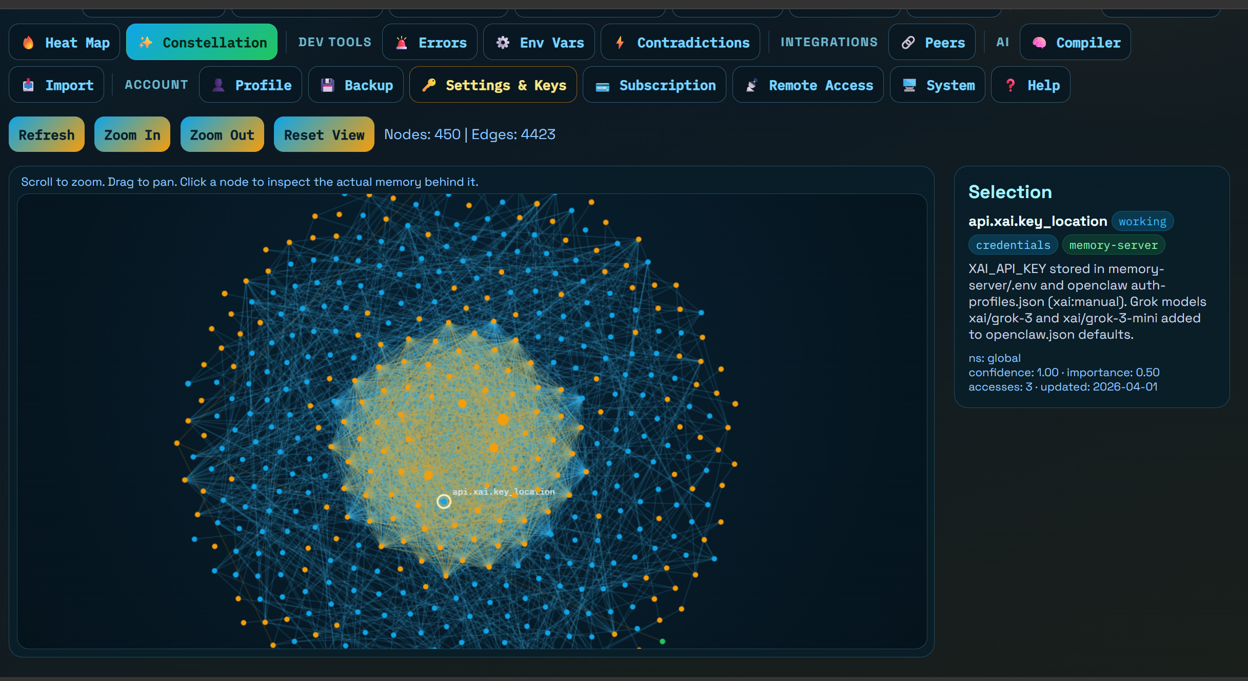 ArcBrain – Persistent AI Memory Layer gallery image