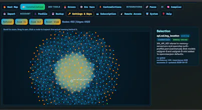 ArcBrain – Persistent AI Memory Layer gallery image
