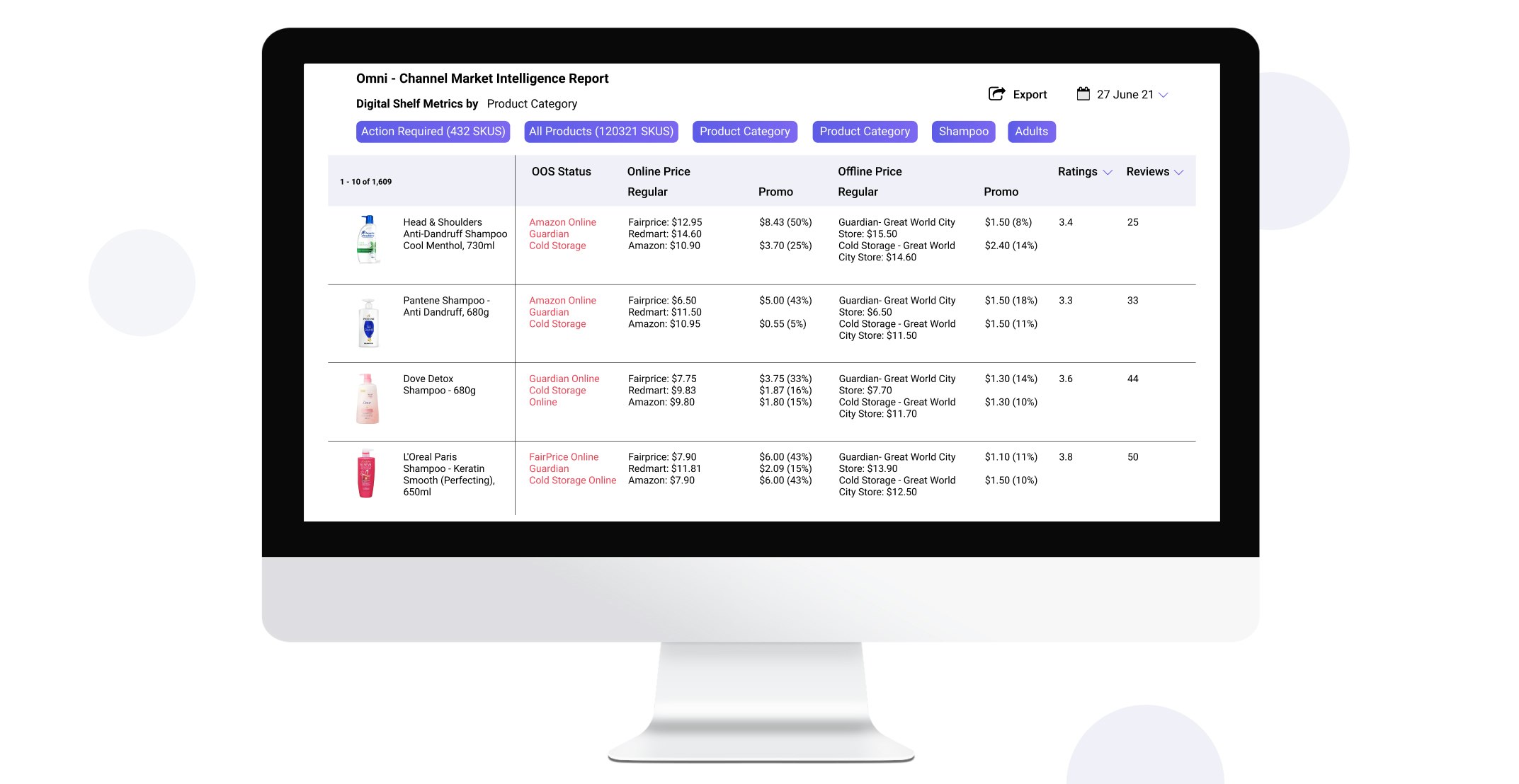 InstaShelf gallery image