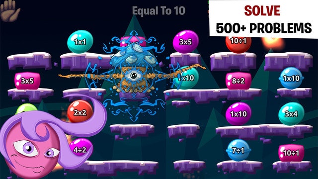 Monster Math 2 Free gallery image
