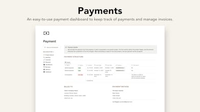 Client Portal Aesthetic Design gallery image