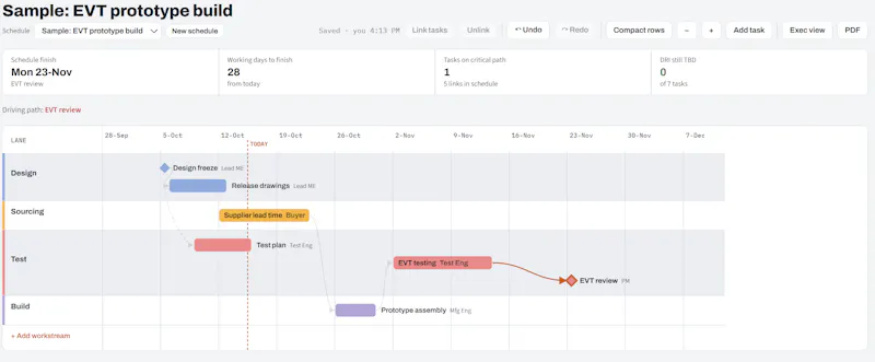 Laneplans screenshot 1
