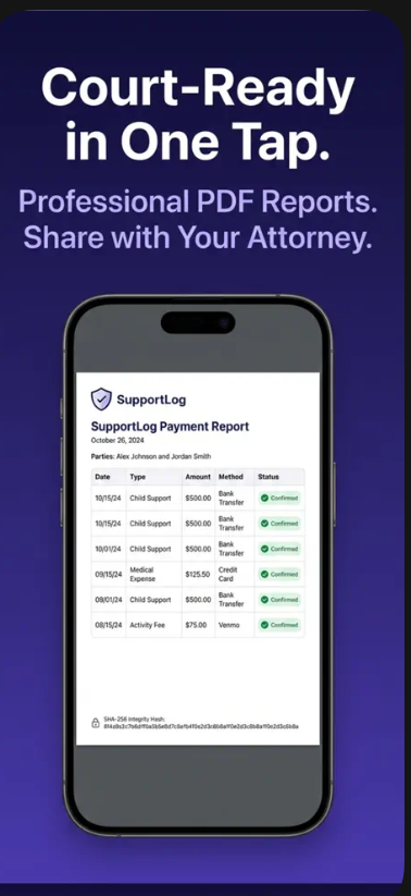 SupportLog gallery image