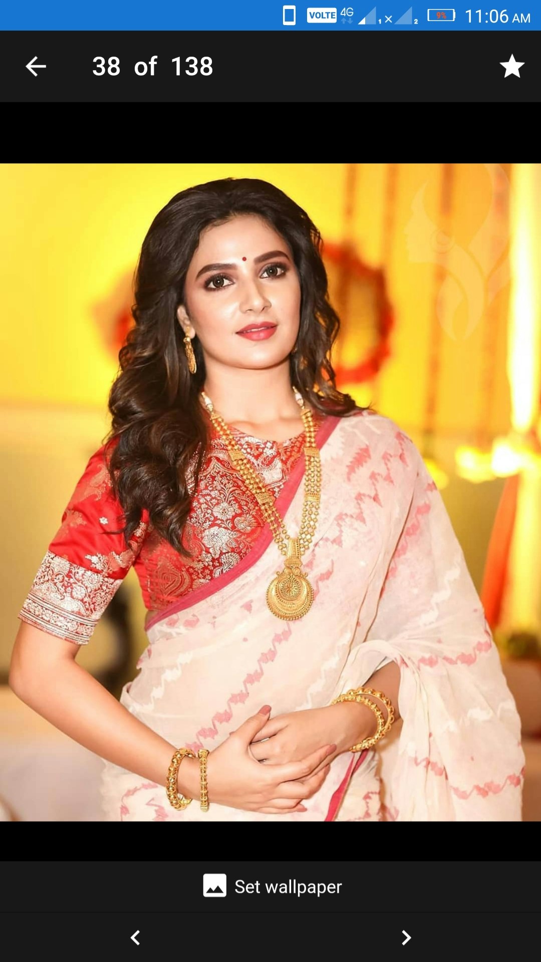 Hot Saree Model Wallpapers gallery image