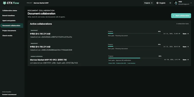 CTX Flow screenshot 1