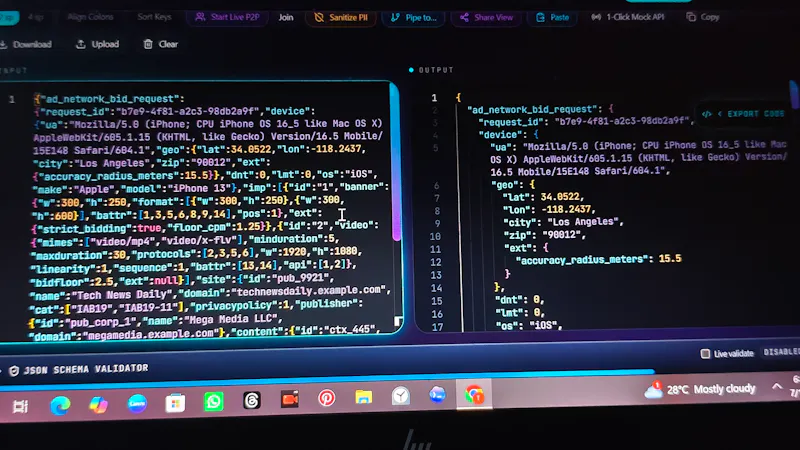 JSONFORGE screenshot 4