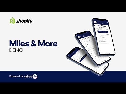 startuptile qiibee-Easy-to-install miles & more loyalty program for Shopify