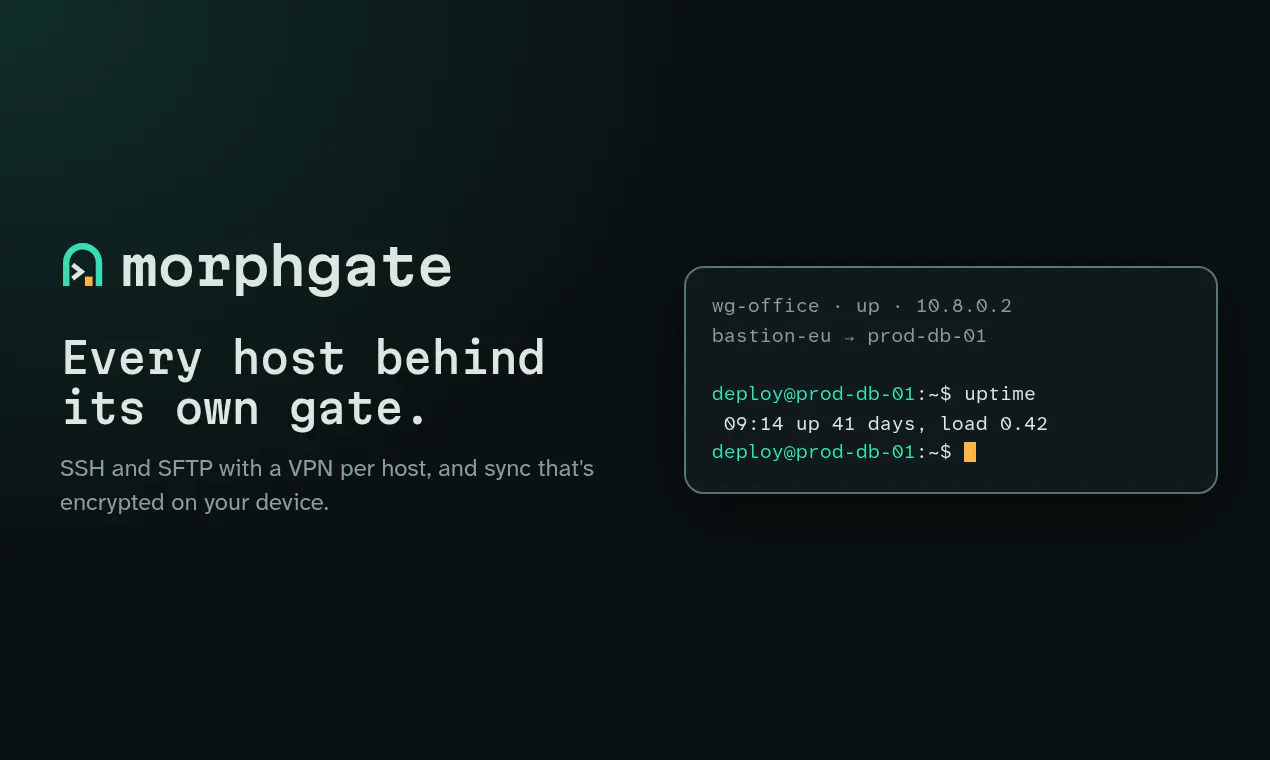 MorphGate gallery image