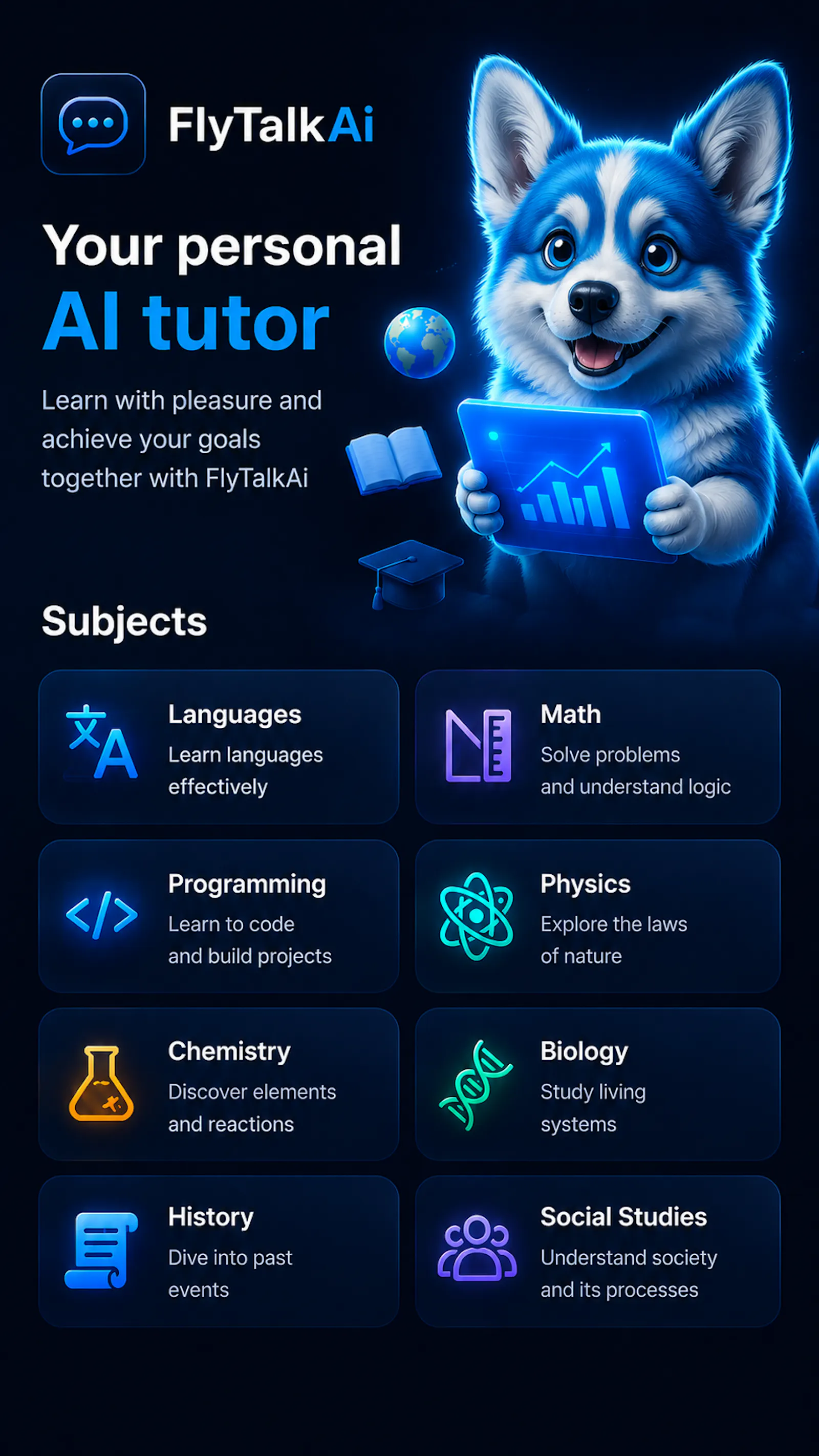 FlyTalkAi screenshot 4