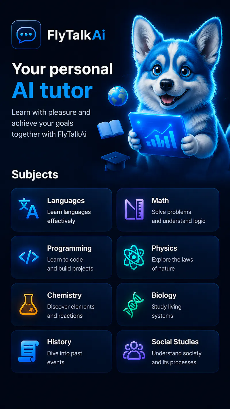 FlyTalkAi screenshot 4