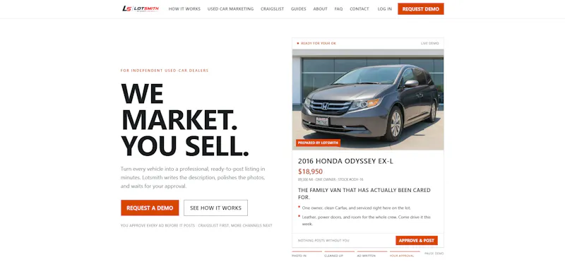 Lotsmith screenshot 1