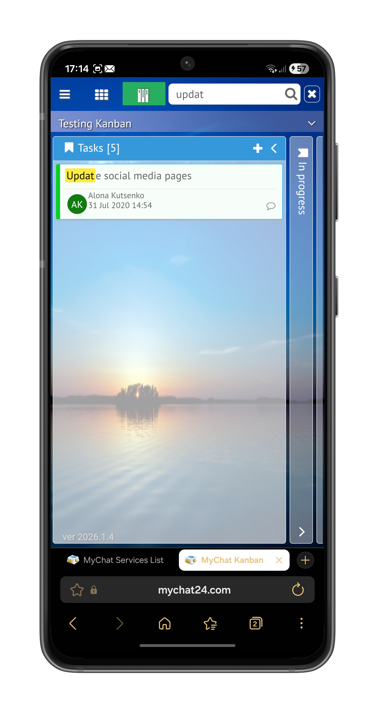 MyChat 2026.2 gallery image