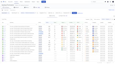 Backlog prioritization for jira (pro) gallery image