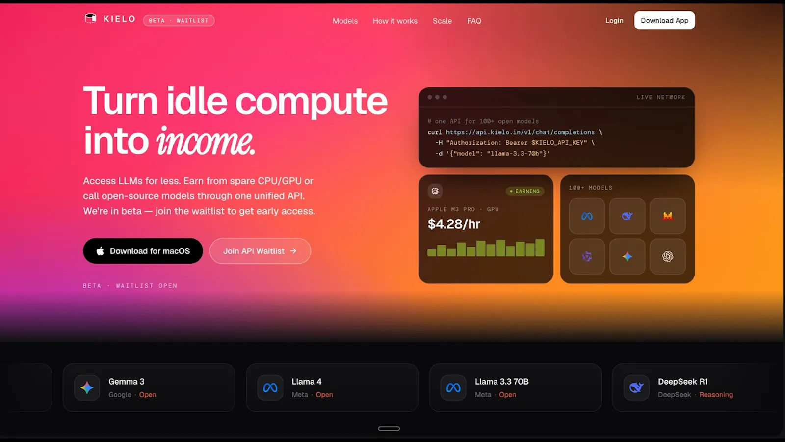 Kielo screenshot 1 (video preview)