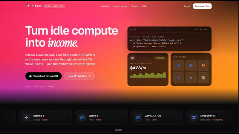 Kielo screenshot 1 (video preview)