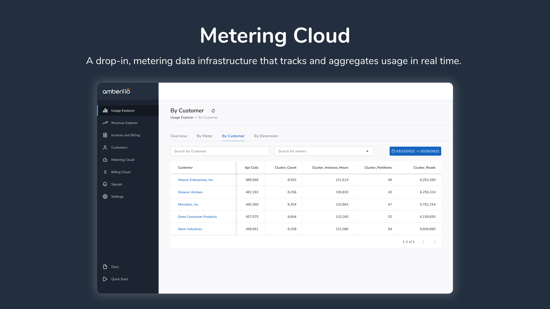Amberflo gallery image