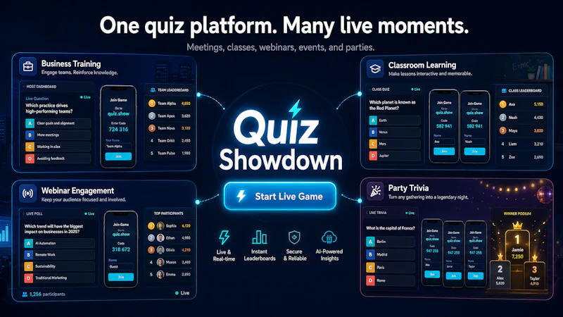 Quiz Showdown screenshot 8