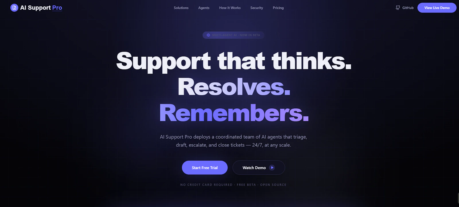 AI Support Pro screenshot 1