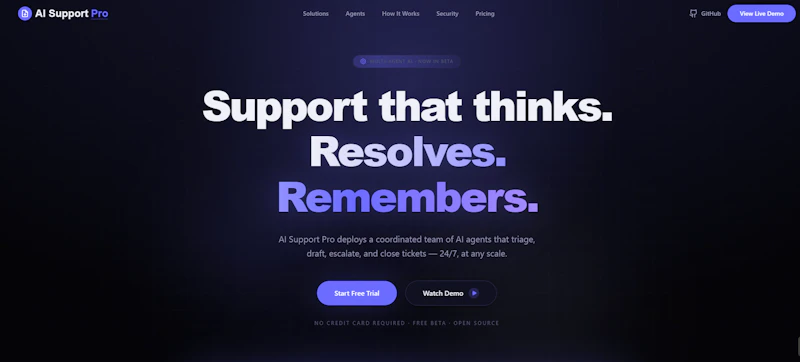 AI Support Pro screenshot 1
