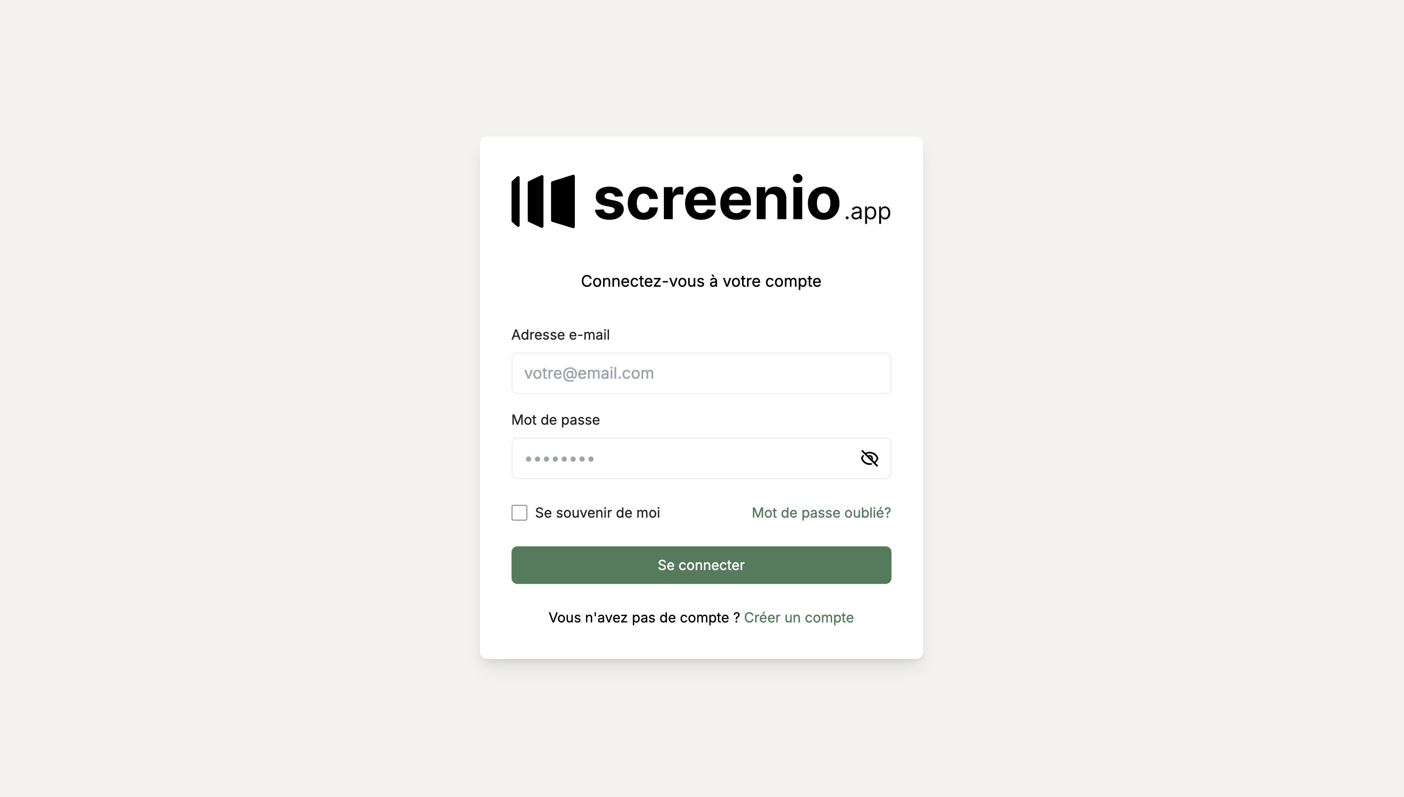 Mídia 4 de Screenio.app - Software de exibição dinâmica