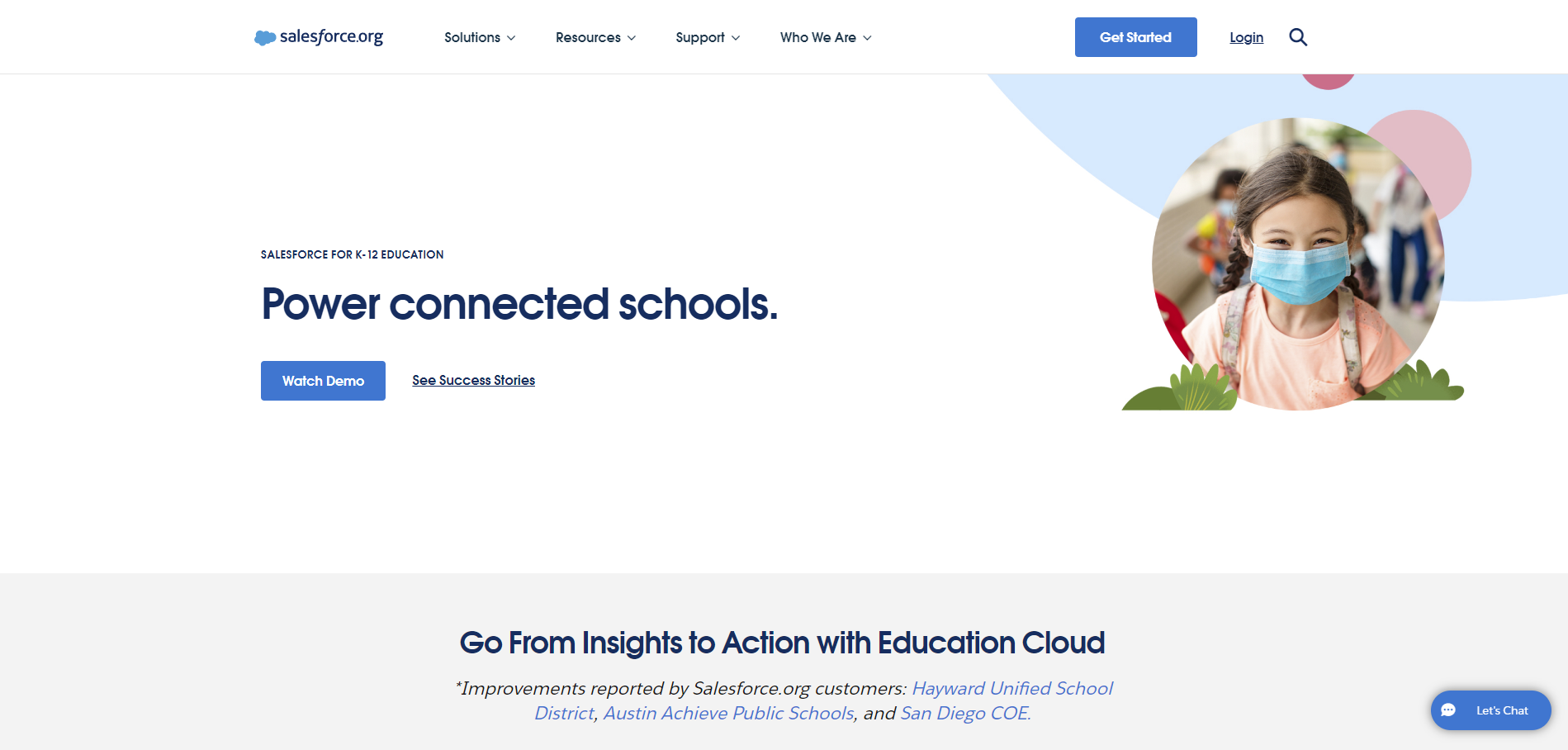 Education Cloud for K-12 gallery image