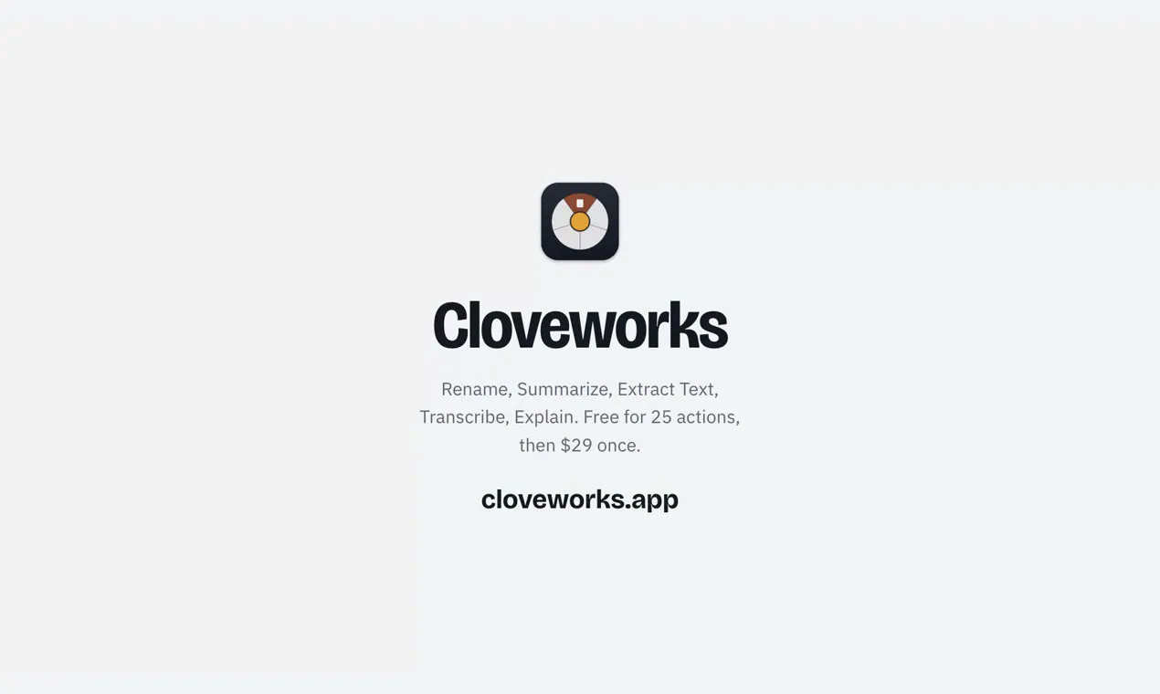 Cloveworks gallery image