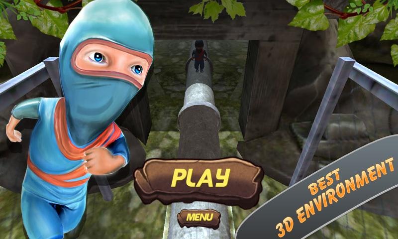 Amazing Ninja Run gallery image