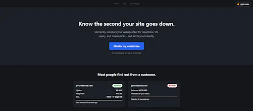 SiteSentry gallery image