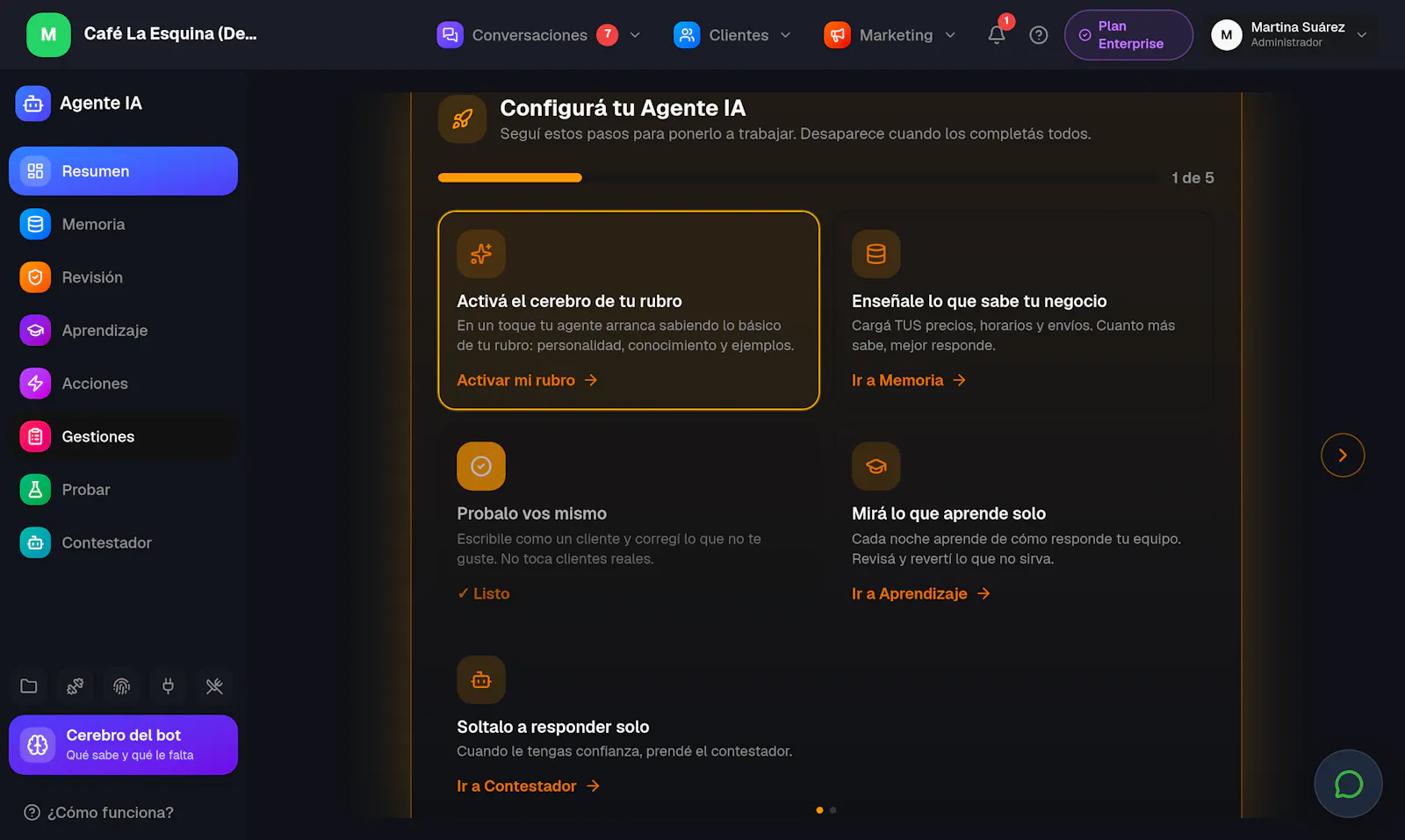 Wando screenshot 3