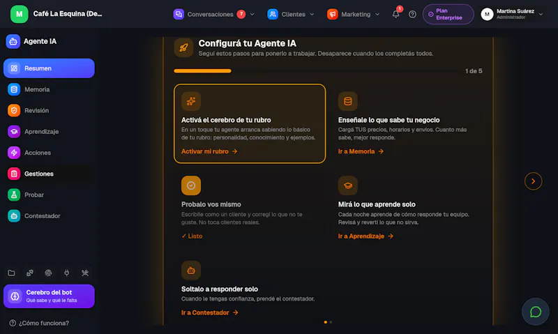 Wando screenshot 3