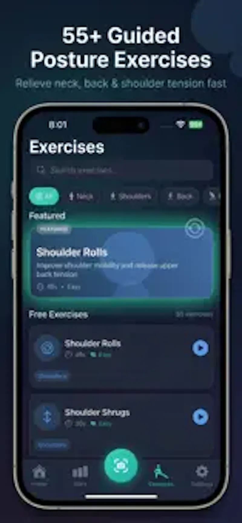Posturly Posture Reminder App screenshot 4