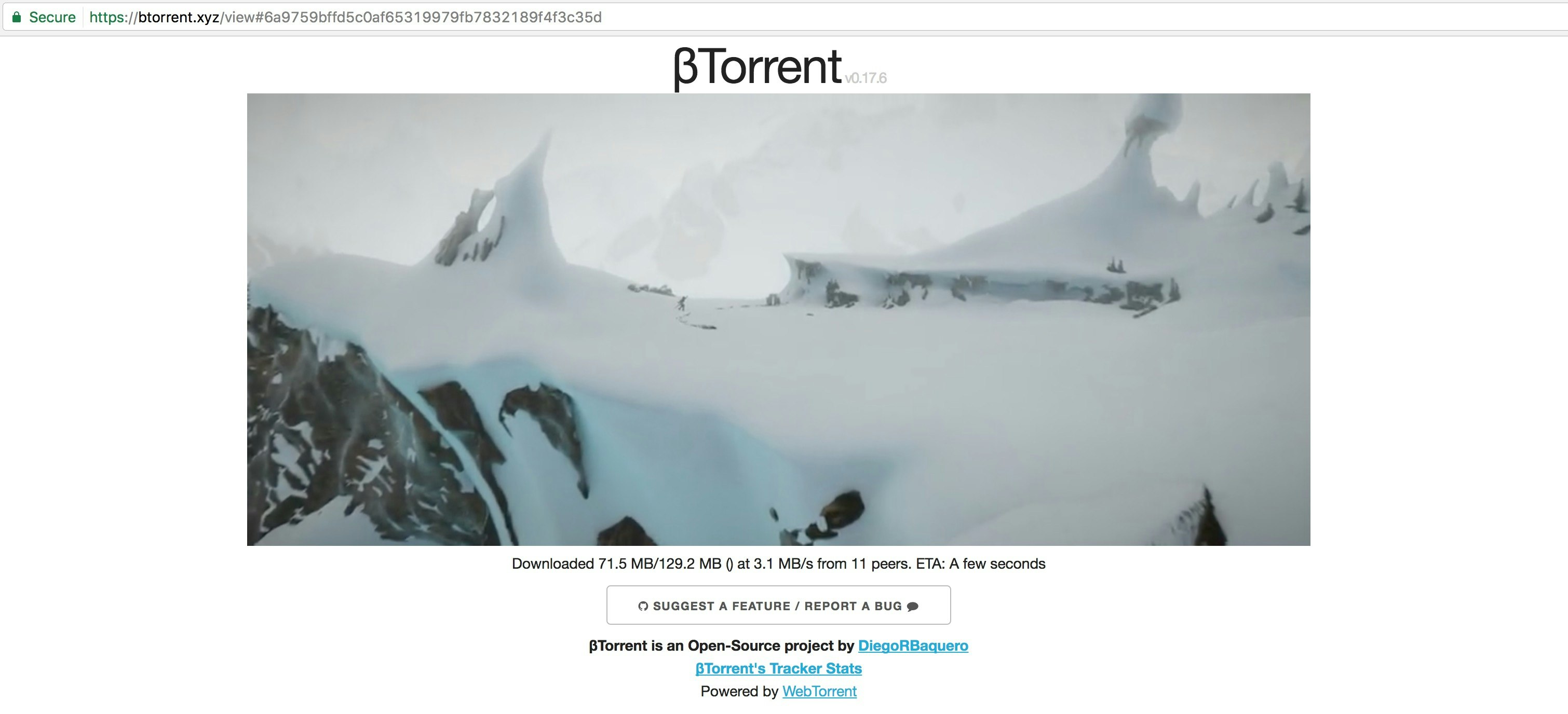 βTorrent gallery image