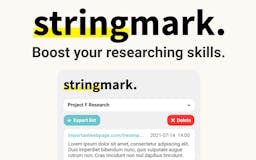Stringmark media 1