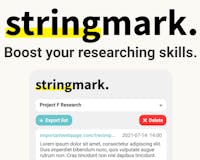 Stringmark media 1