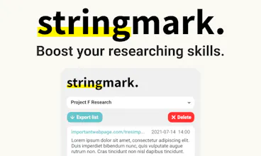 Stringmark gallery image