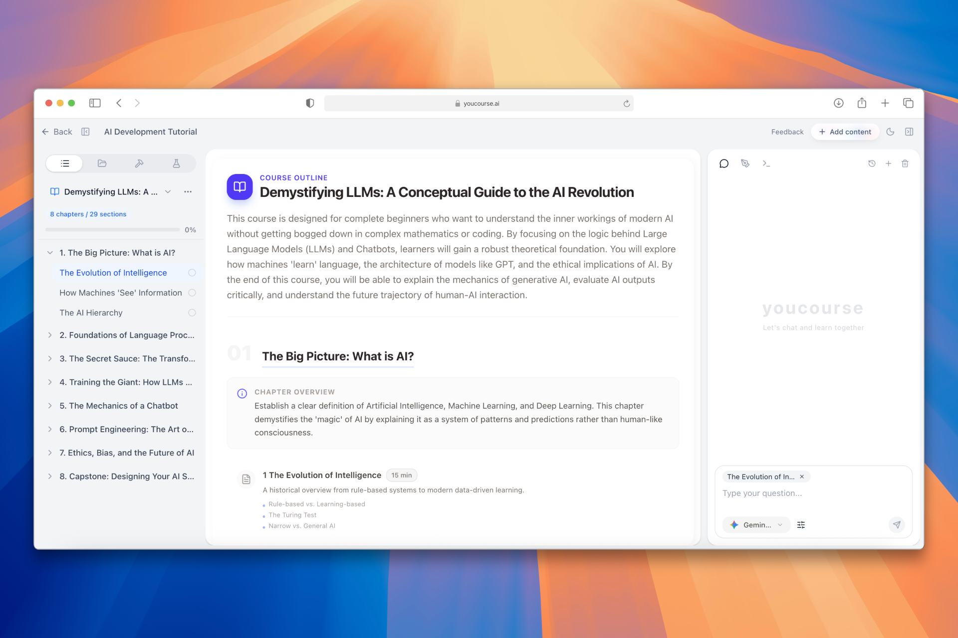 YouCourse gallery image