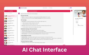 Chat2Youtube gallery image