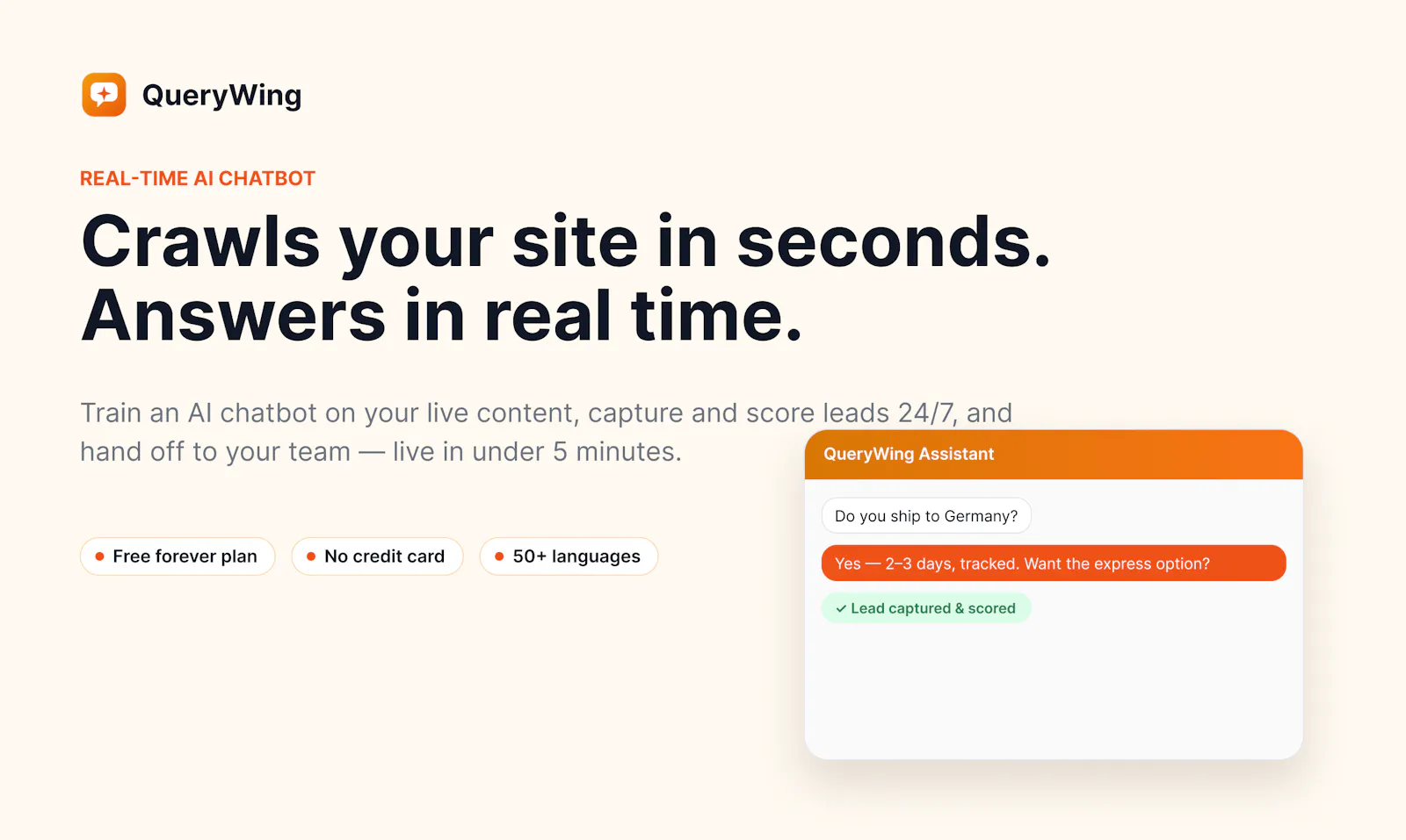 QueryWing screenshot 1