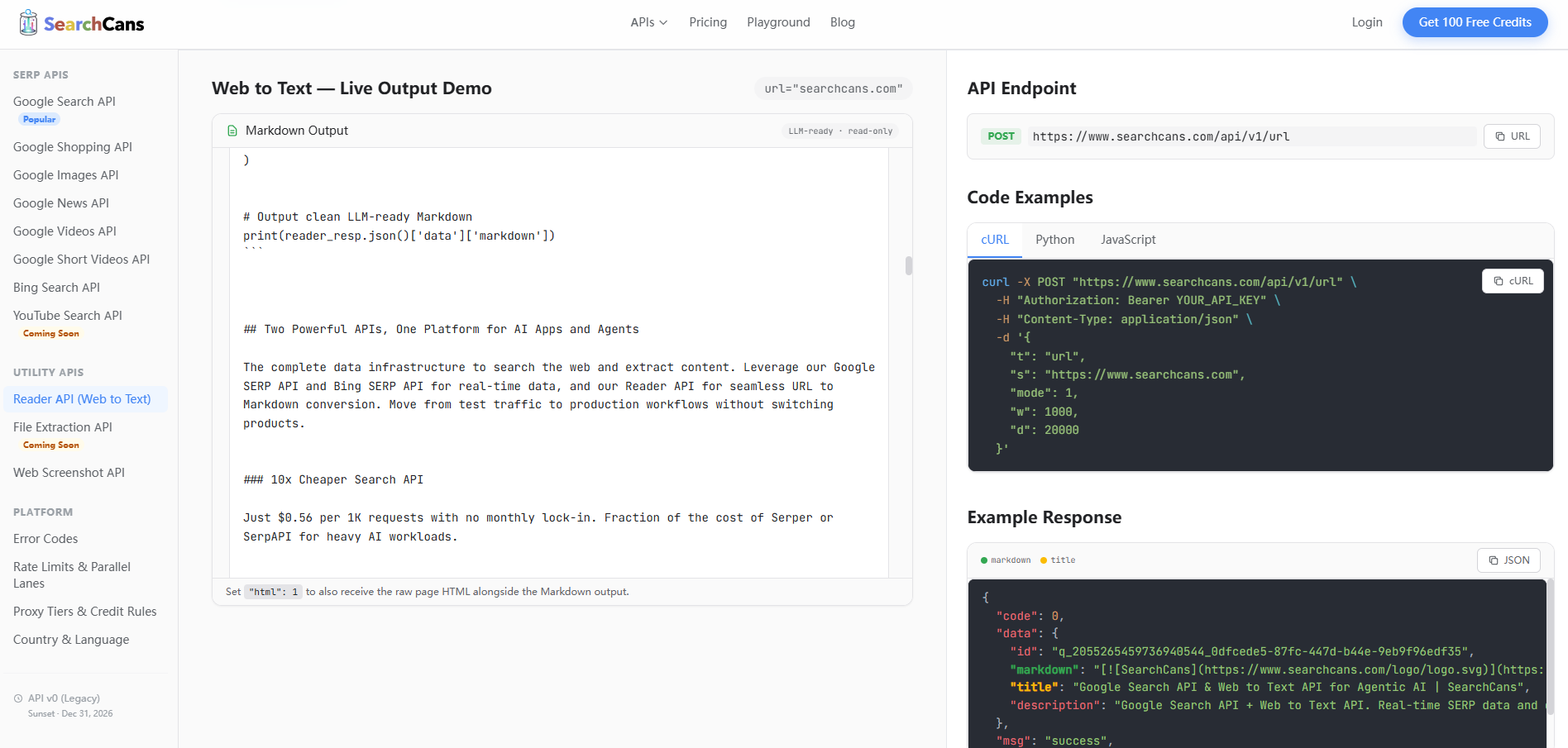 SearchCans 2.0 gallery image