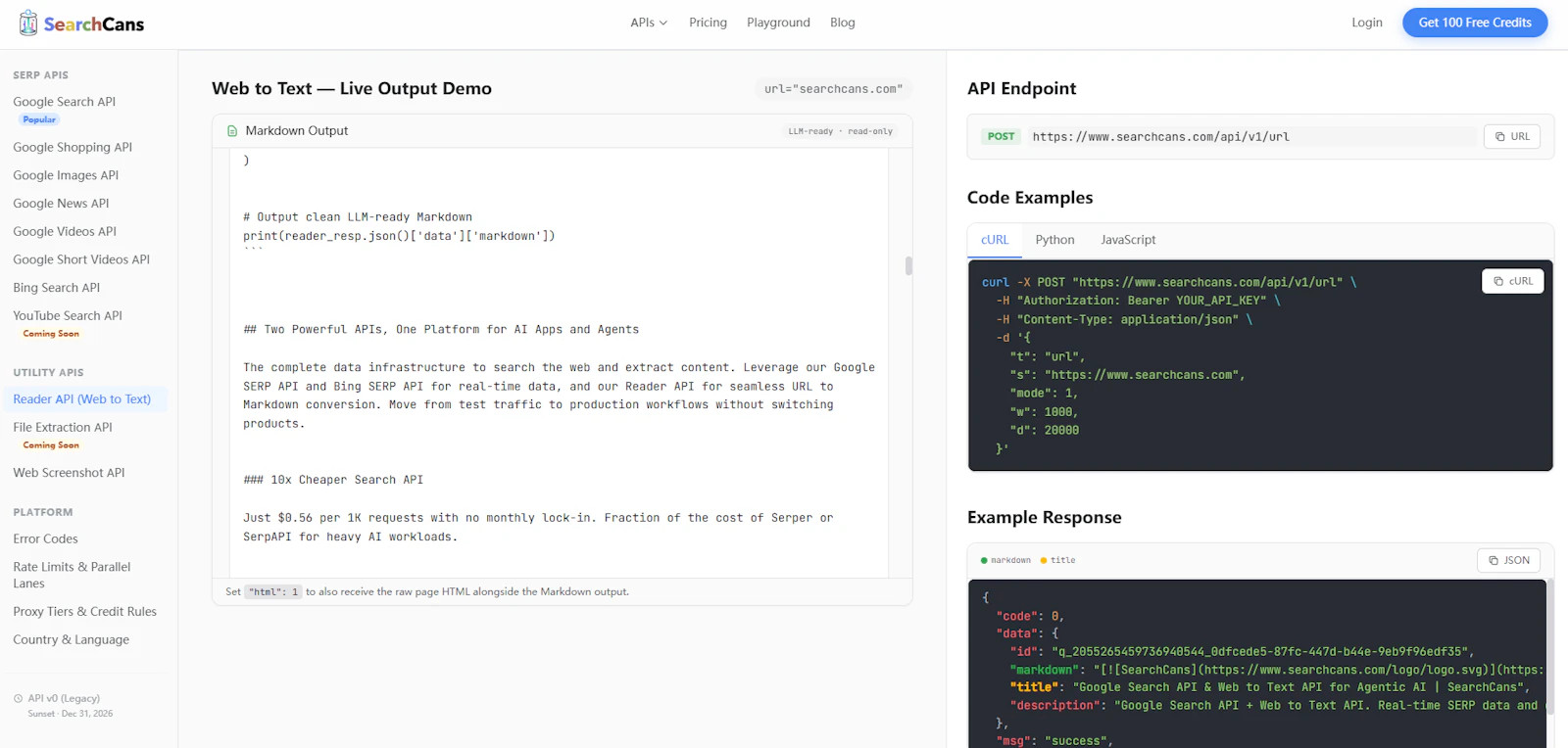 SearchCans 2.0 screenshot 6