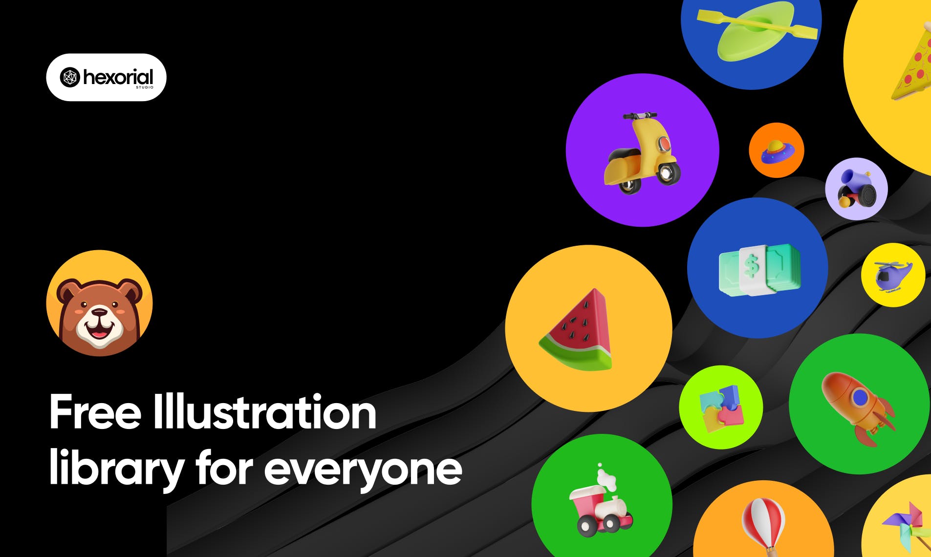Illustration Plugin for Figma - Free illustrations library for everyone