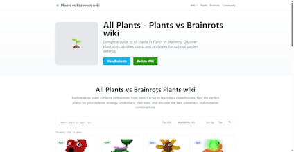 Plants vs Brainrots Wiki gallery image