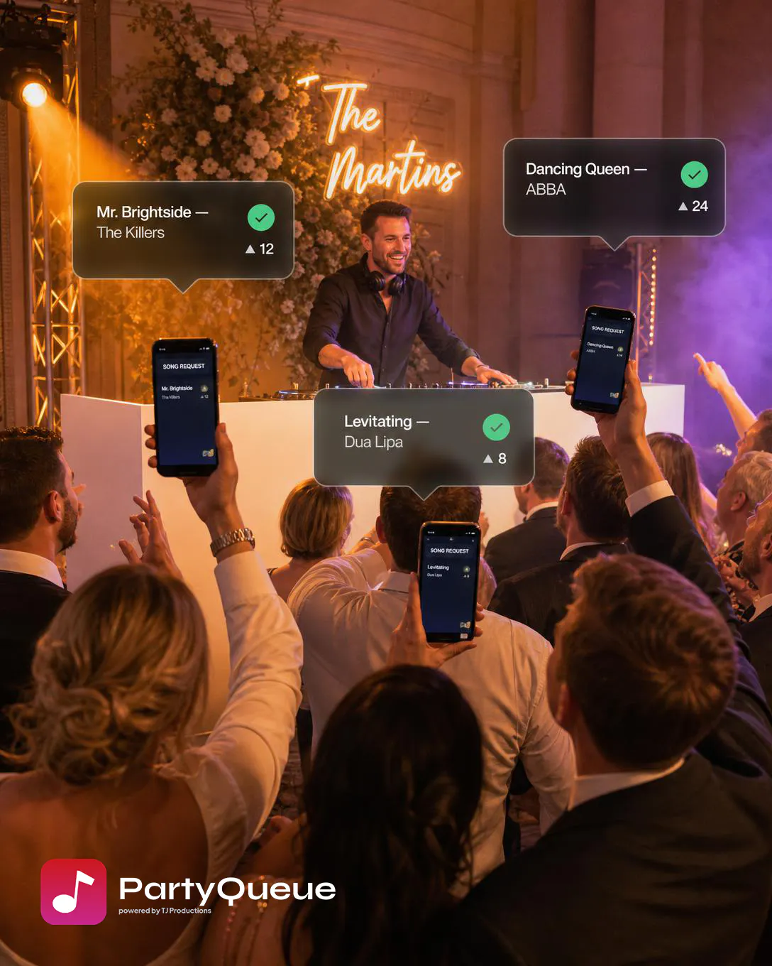 PartyQueue gallery image