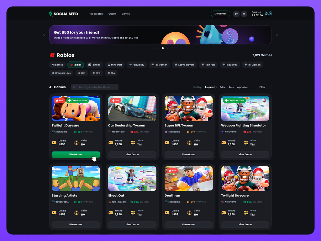 Social Seed gallery image