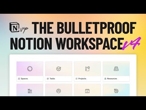 startuptile The Bulletproof Notion Workspace 4.0-The top Notion framework gets event stronger.