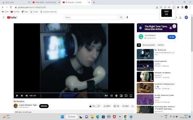 Utube Ad Skipper media 3