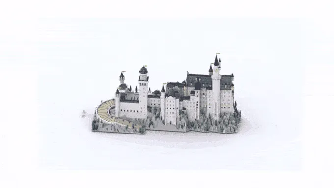 Neuschwanstein Block gallery image