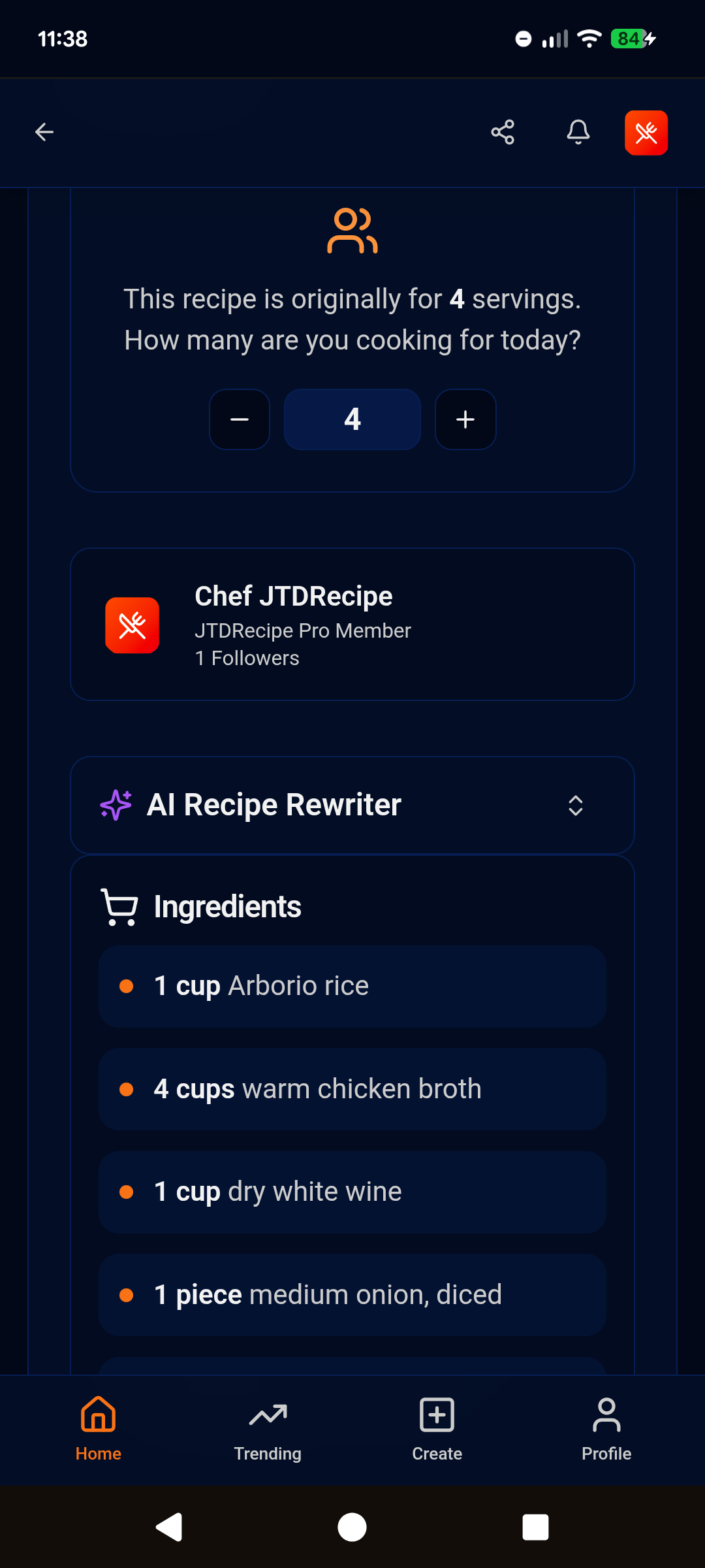 JTDRecipe - Just The Damn Recipe gallery image